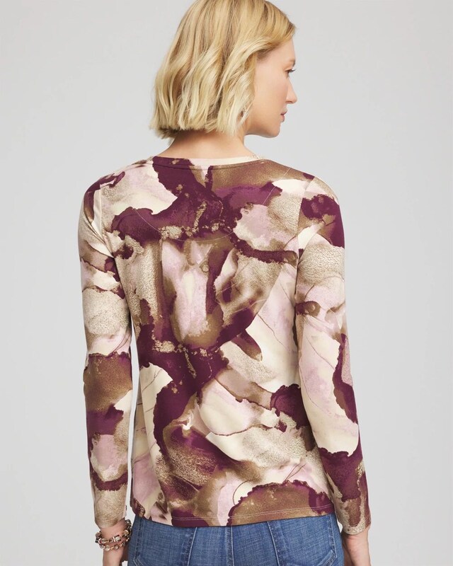 Touch of Cool Layering Tee - image 3